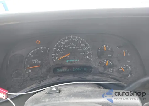 2004 Chevrolet Silverado 1500 Ls z USA, uszkodzony, nr VIN 2GCEC19V141231436